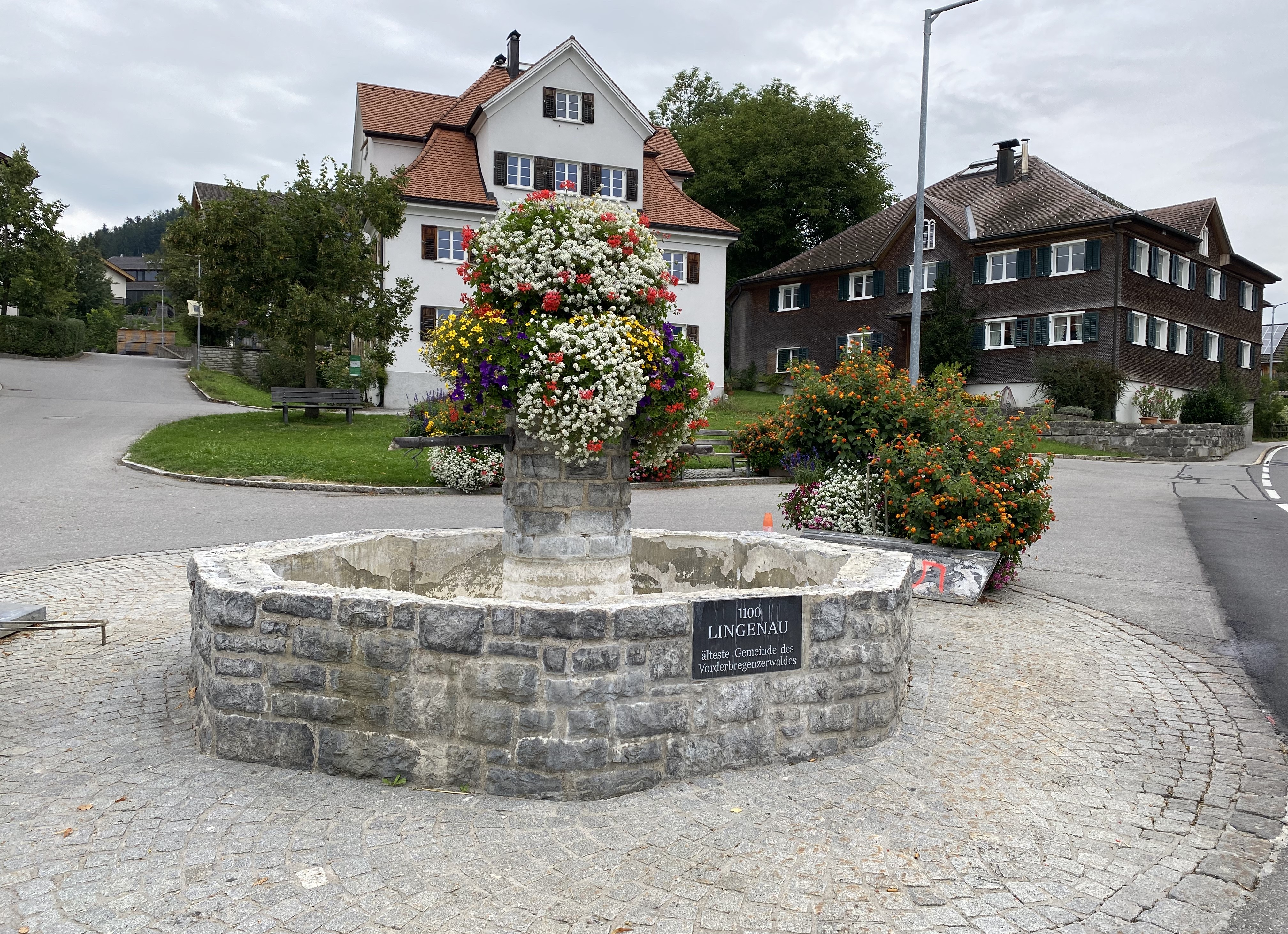 Brunnen Lingenau